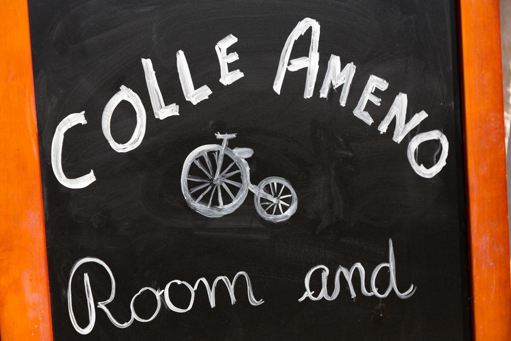 Colle Ameno Room And Breakfast Роверето Экстерьер фото